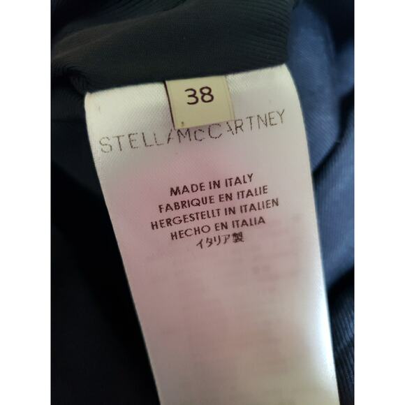 Stella McCartney Embroidered Wool Cashmere Mini Dress Sz IT 38 US XS (V5 - Picture 10 of 13